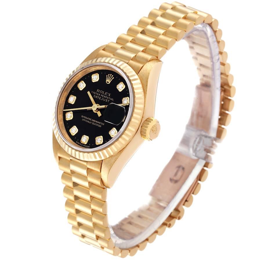 gold rolex with diamonds