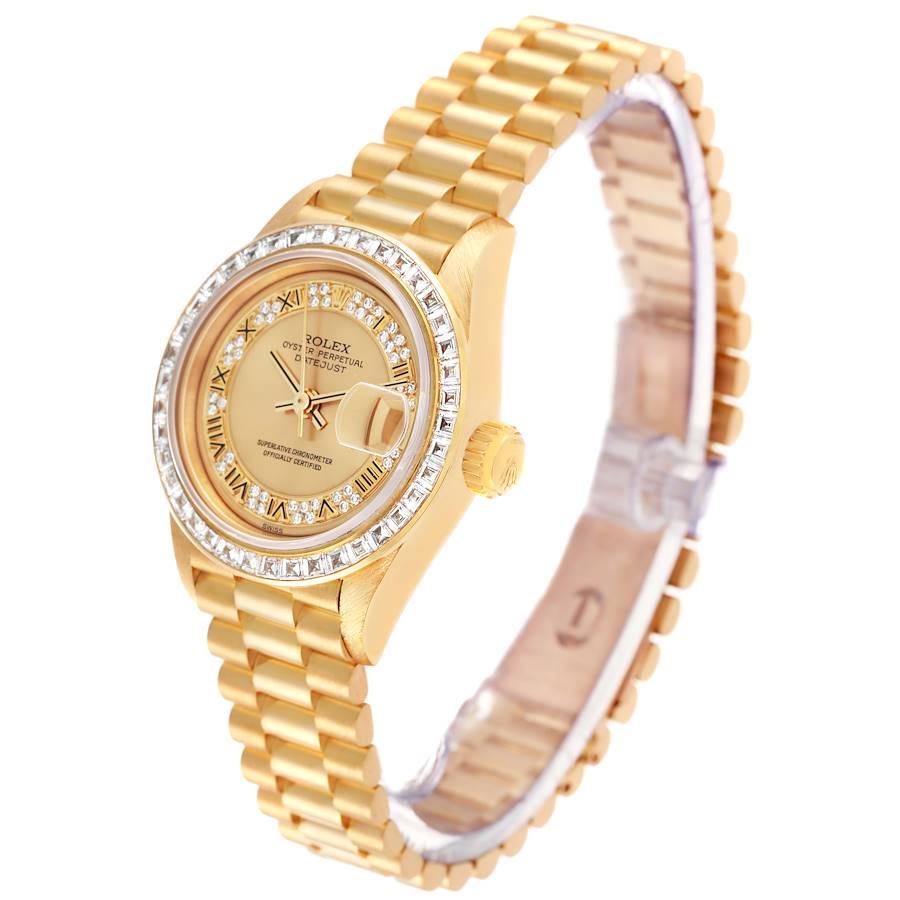 gold rolex presidential