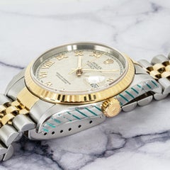 Rolex Datejust Pyramiden-Zifferblatt 16233