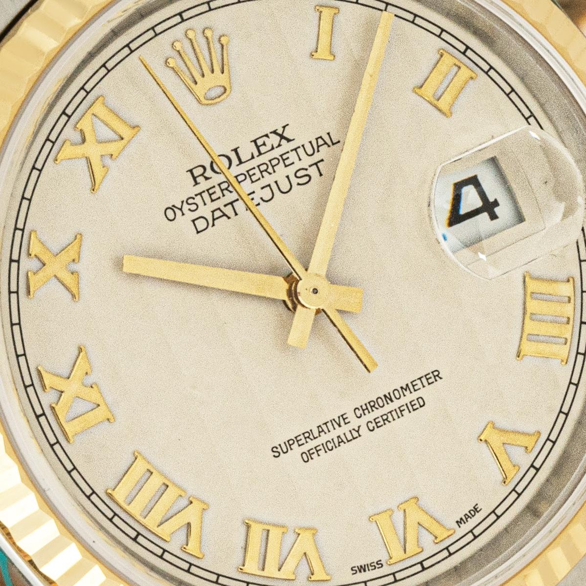Rolex Datejust Pyramid Dial 16233 In Excellent Condition For Sale In London, GB