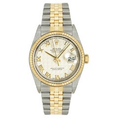 Rolex Datejust Cadran Pyramide 16233