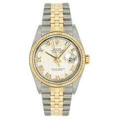 Used Rolex Datejust Pyramid Dial 16233