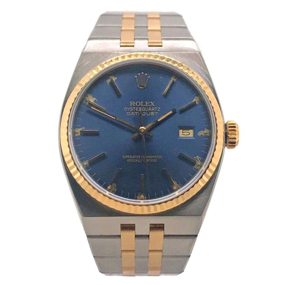 Rolex Datejust Quartz, Circa 1985 For Sale