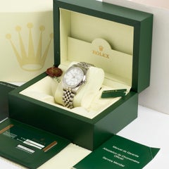 Rolex Datejust Ref 116200, Roulette Date Wheel, Full Set, Outstanding Condition