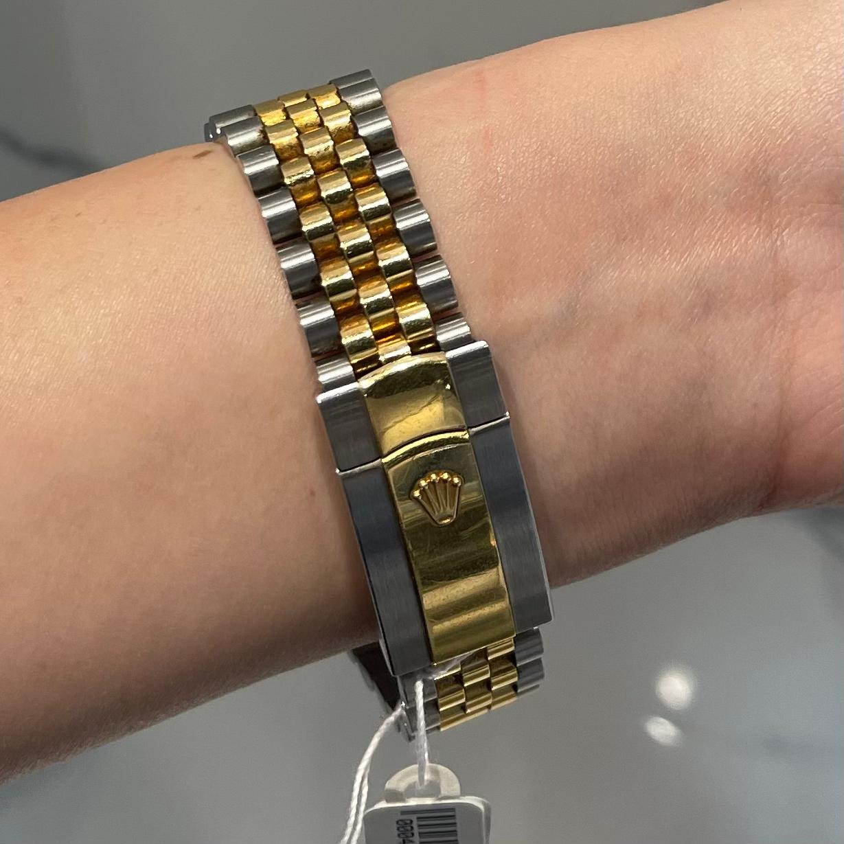 Rolex Datejust Ref. 126333 41mm Perlmutt Zifferblatt Zweifarbige Uhr 2