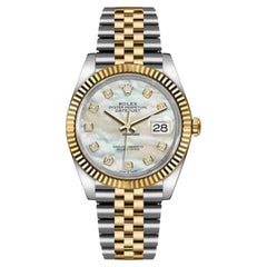Rolex Datejust Ref. 126333 41mm Perlmutt Zifferblatt Zweifarbige Uhr