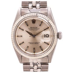 Rolex Datejust Ref# 1601 Stainless Steel, circa 1960