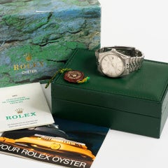 Rolex Datejust Ref 16030, Jubilee Bracelet, Box & Papers, Outstanding Condition