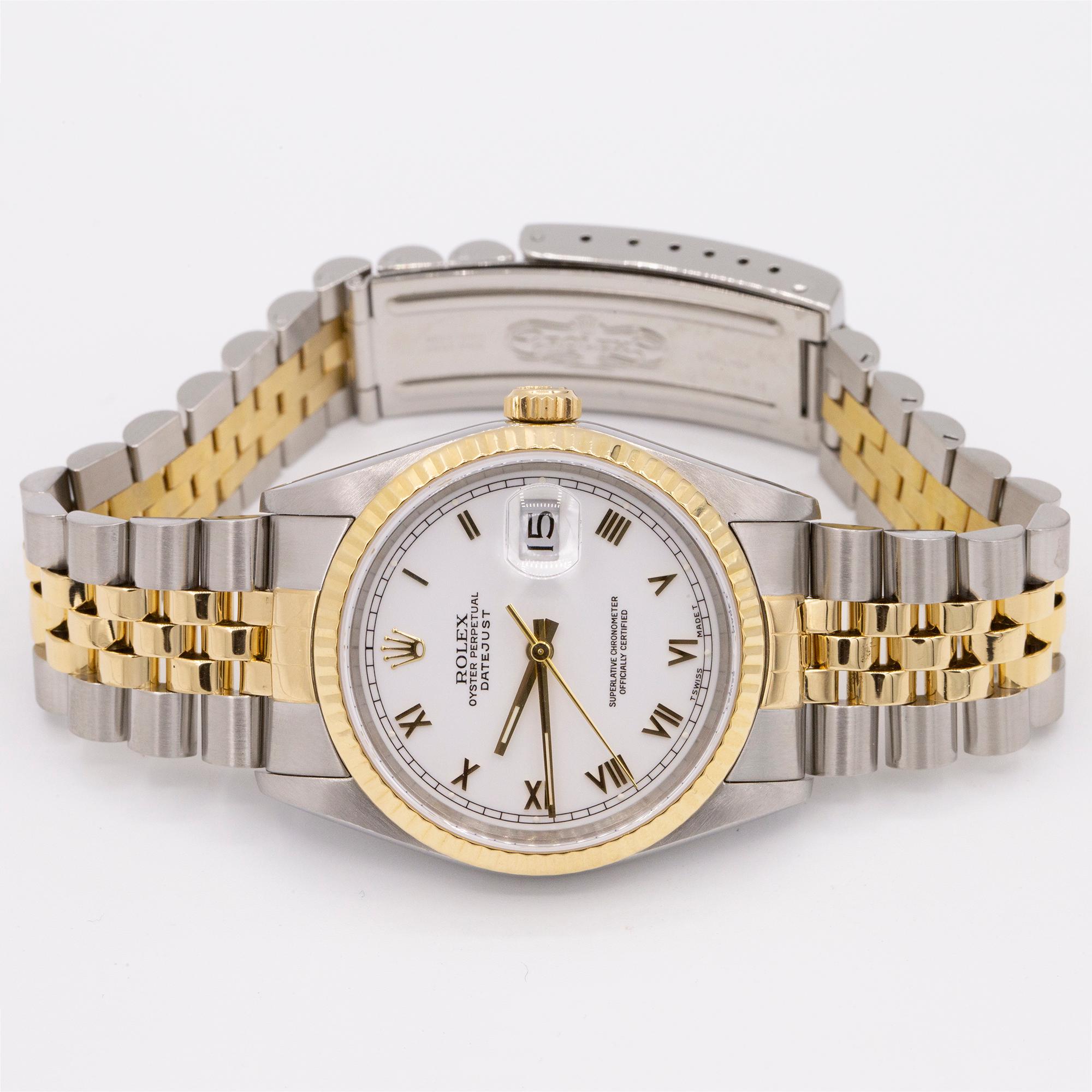Rolex Datejust Ref. 16233 In Excellent Condition In Princeton, NJ