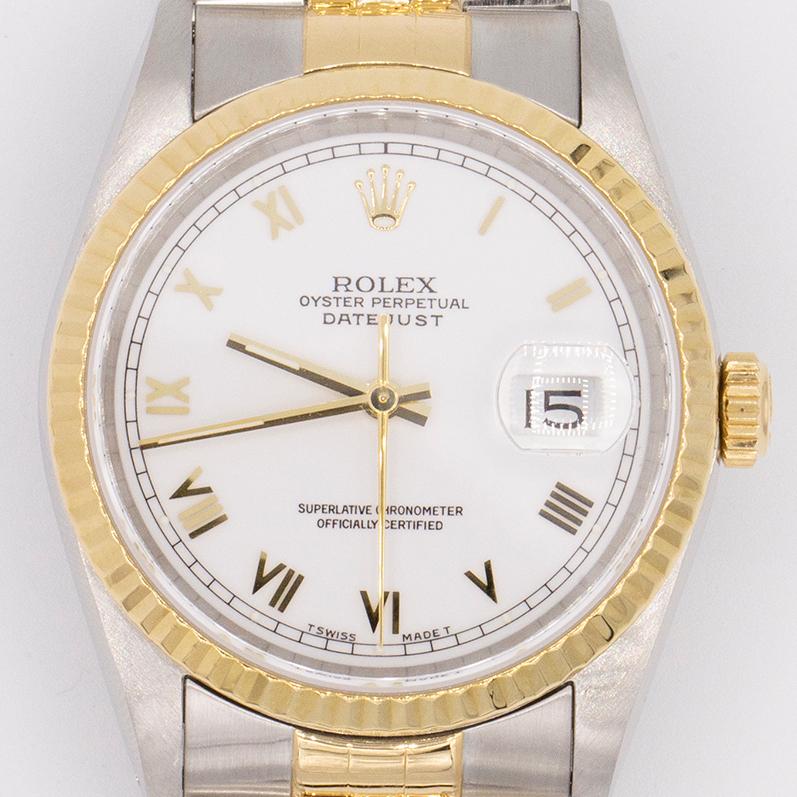 Women's or Men's Rolex Datejust Ref. 16233