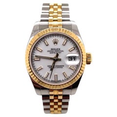 Rolex Datejust Ref. 179173 Yellow Gold/Stainless Steel Jubilee Band Watch