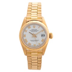 Rolex Datejust, Ref 6917 / 8, 18K Yellow Gold, Very Good Condition, Circa 1983