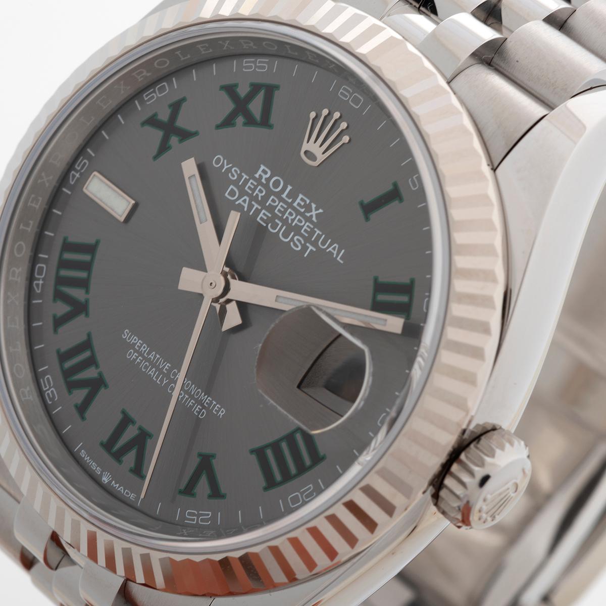 Rolex Datejust Wristwatch Ref 126234 