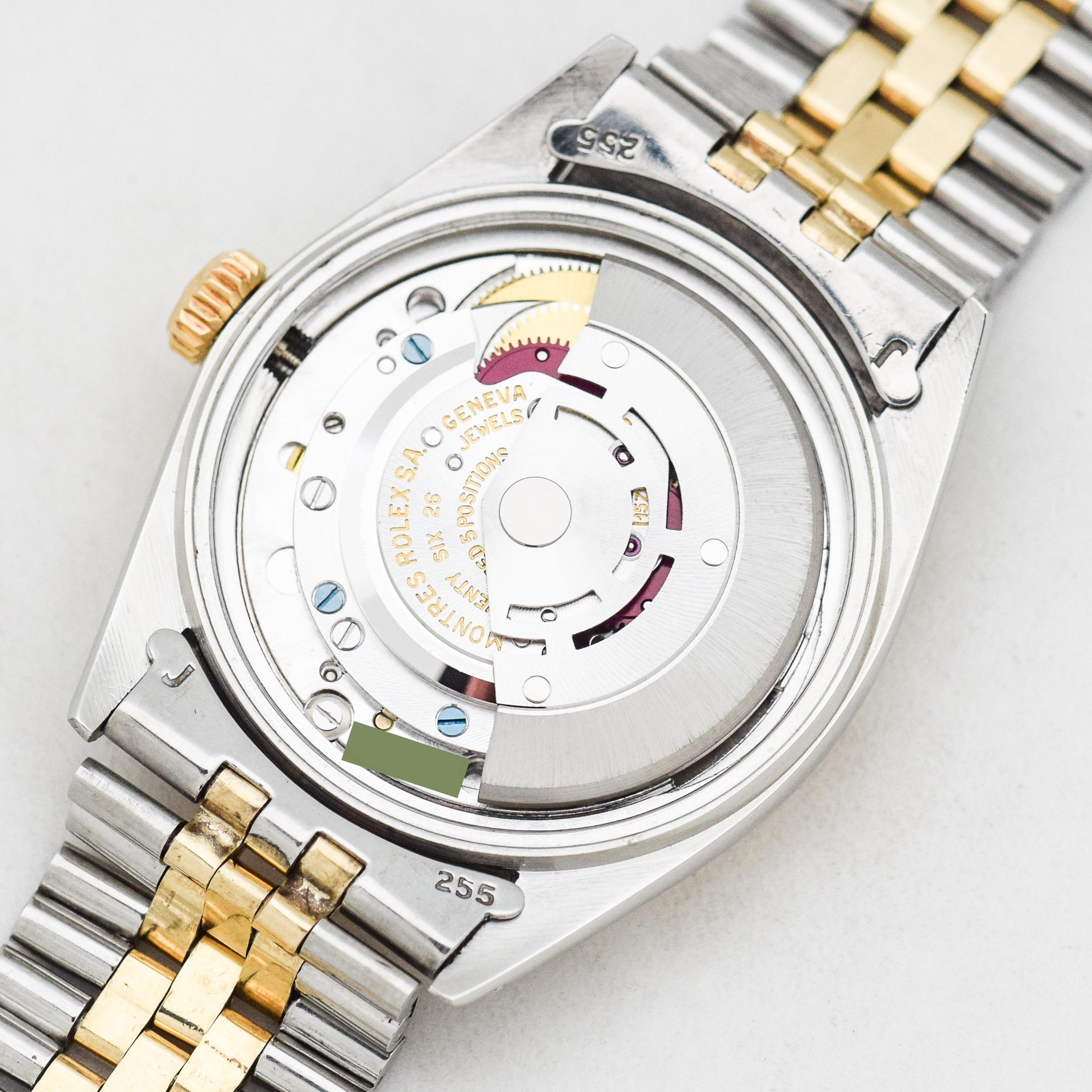 Rolex Datejust Reference 1601 14 Karat Gold and Stainless Steel Watch, 1973 5