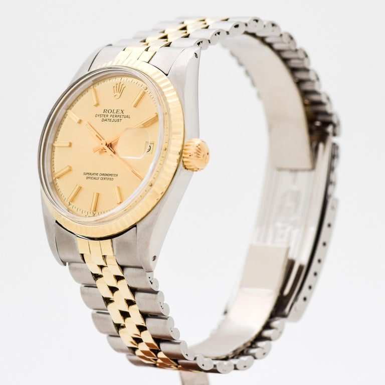 datejust 1601 gold
