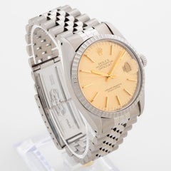 Rolex Datejust Reference 16030, Champagne Dial, Stainless Steel, Box and Papers