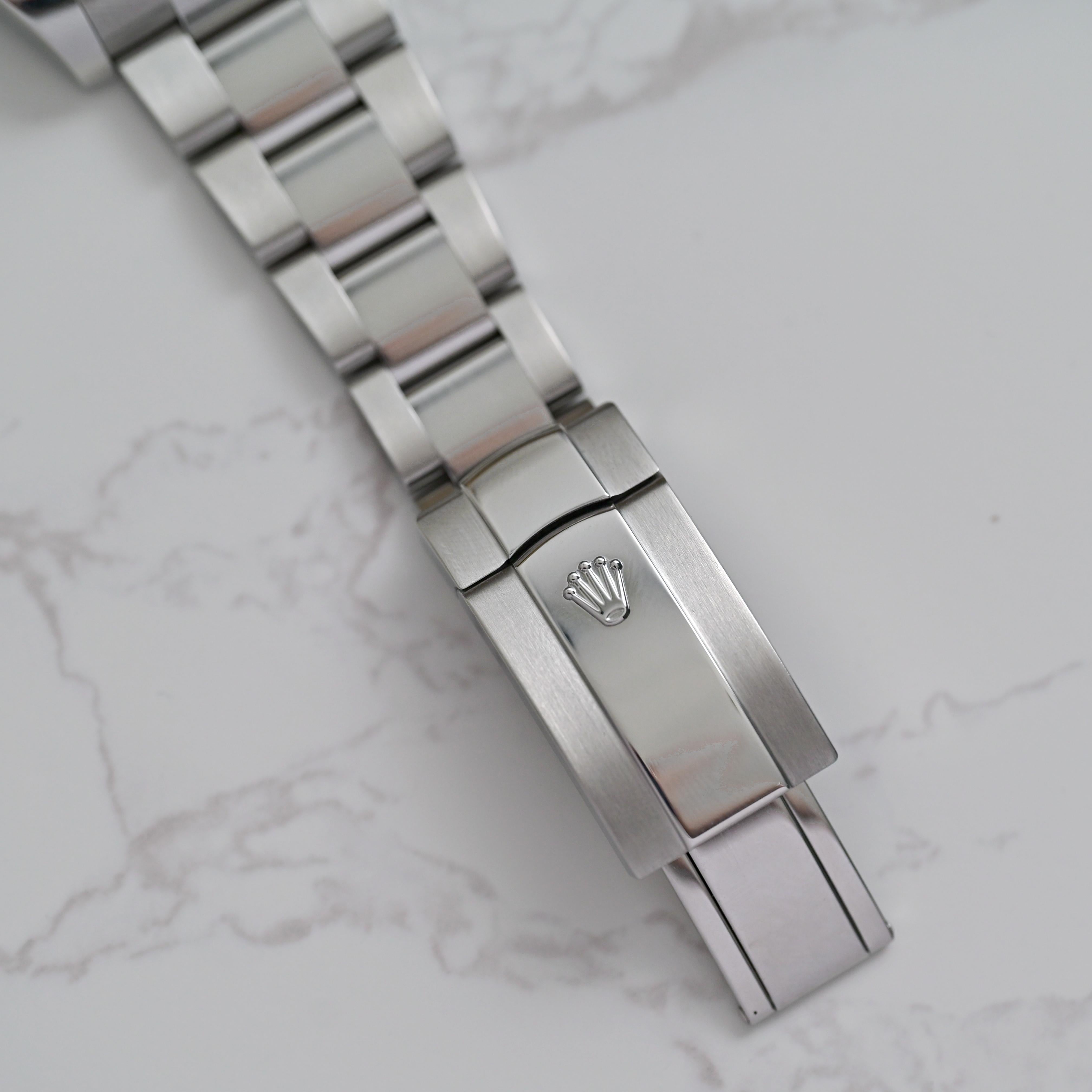 Rolex Datejust Numeri Arabi in rodio 116300 con scatola e carta, 2016 in vendita 3