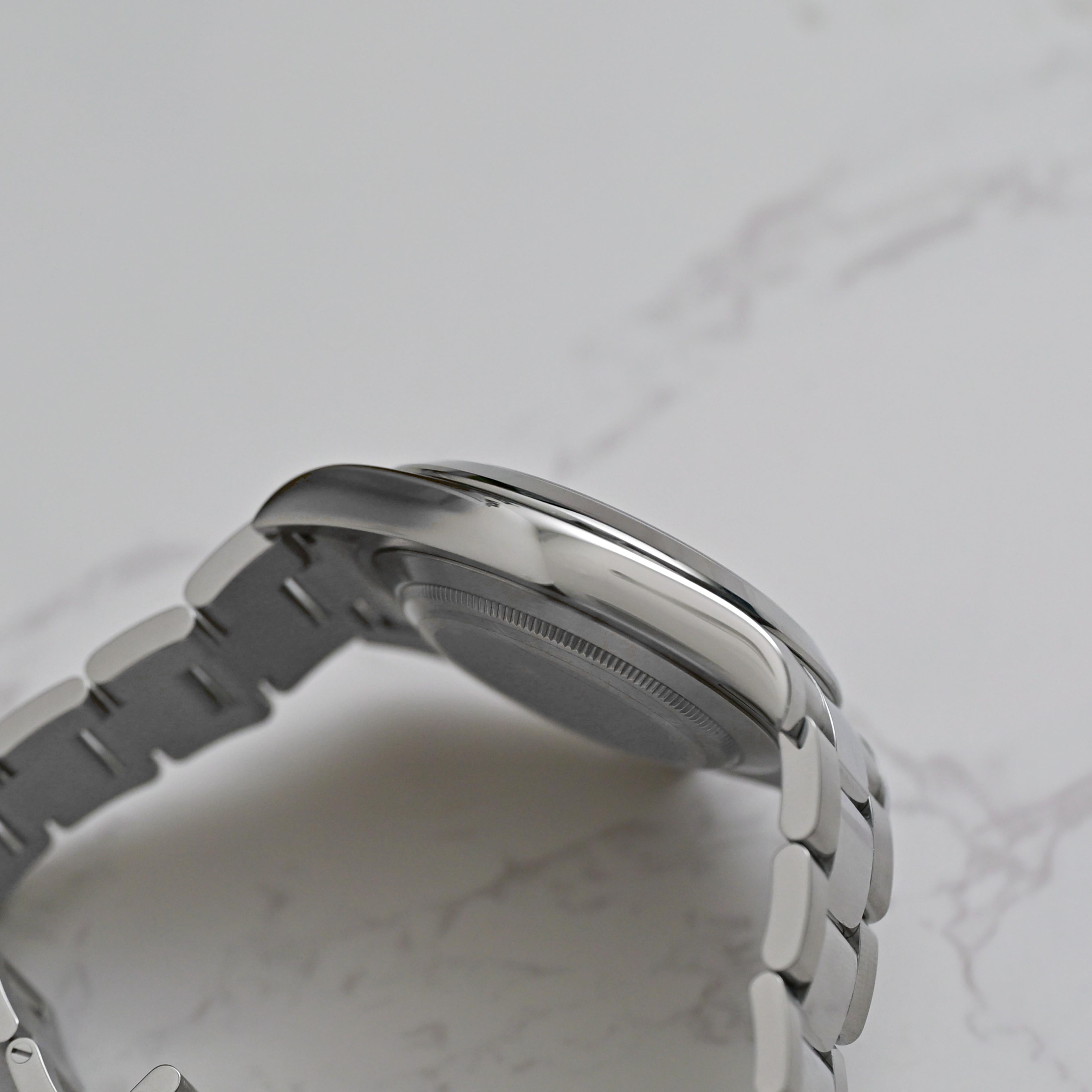 Rolex Datejust Numeri Arabi in rodio 116300 con scatola e carta, 2016 in vendita 5
