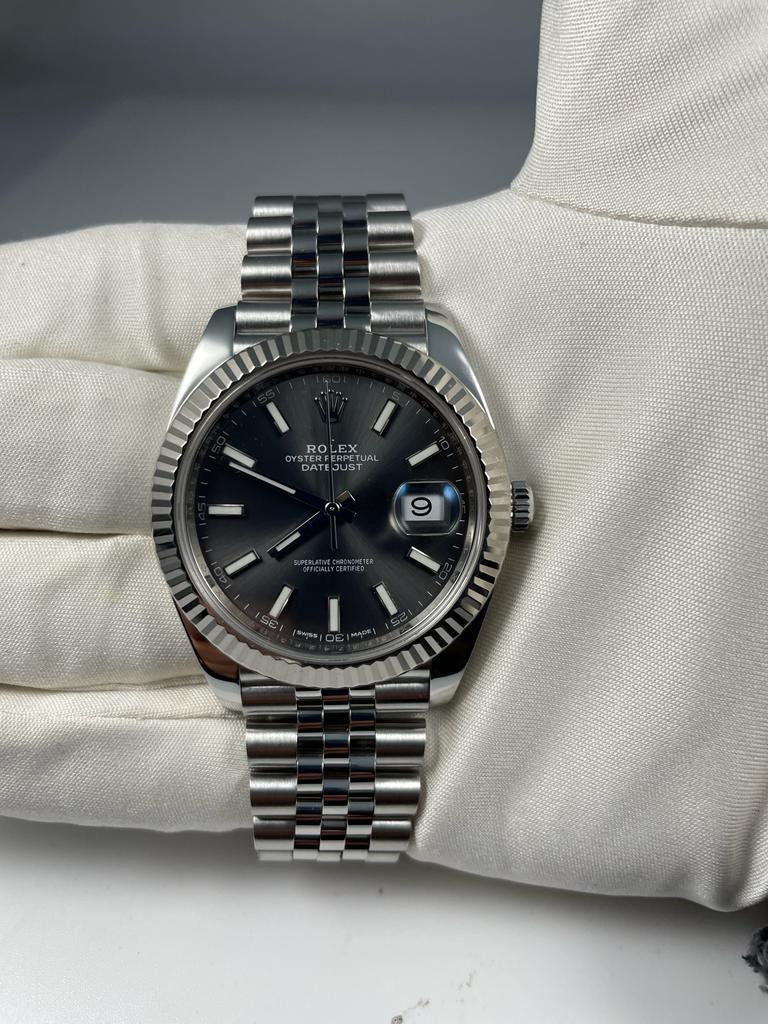 Rolex Datejust Rhodium Dial Ref.126334 Stainless Steel 4