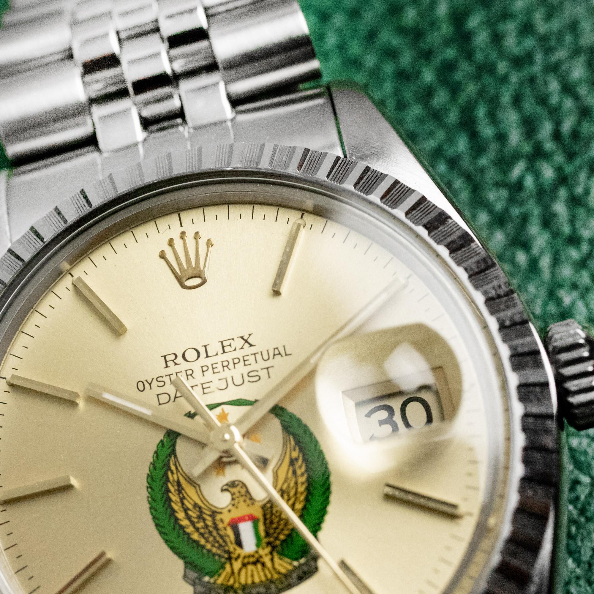 rolex datejust uae