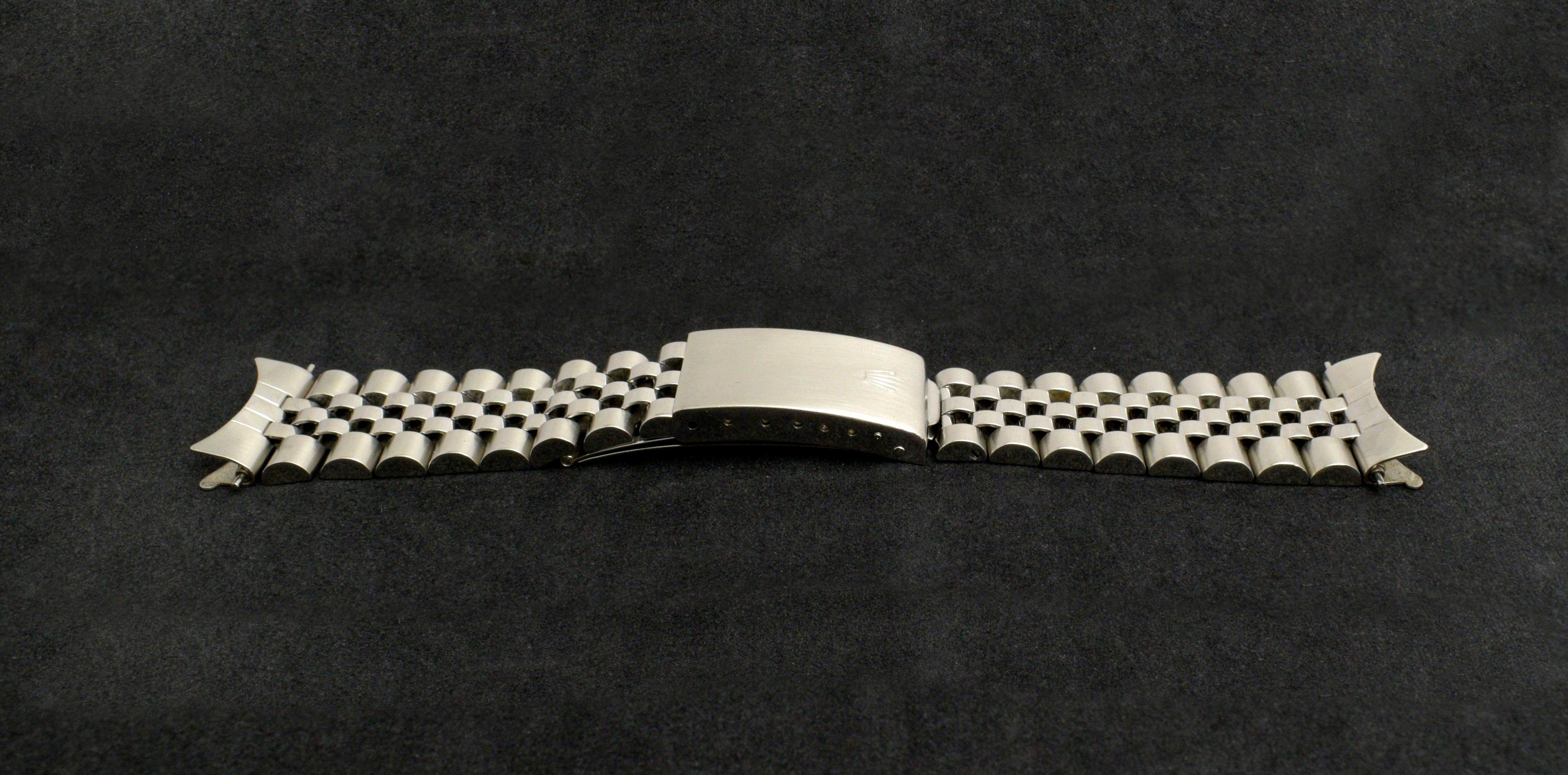 Rolex Datejust Silber Zifferblatt Schwarz Silber Indexe 1603 Stahl Automatikuhr, 1973 8