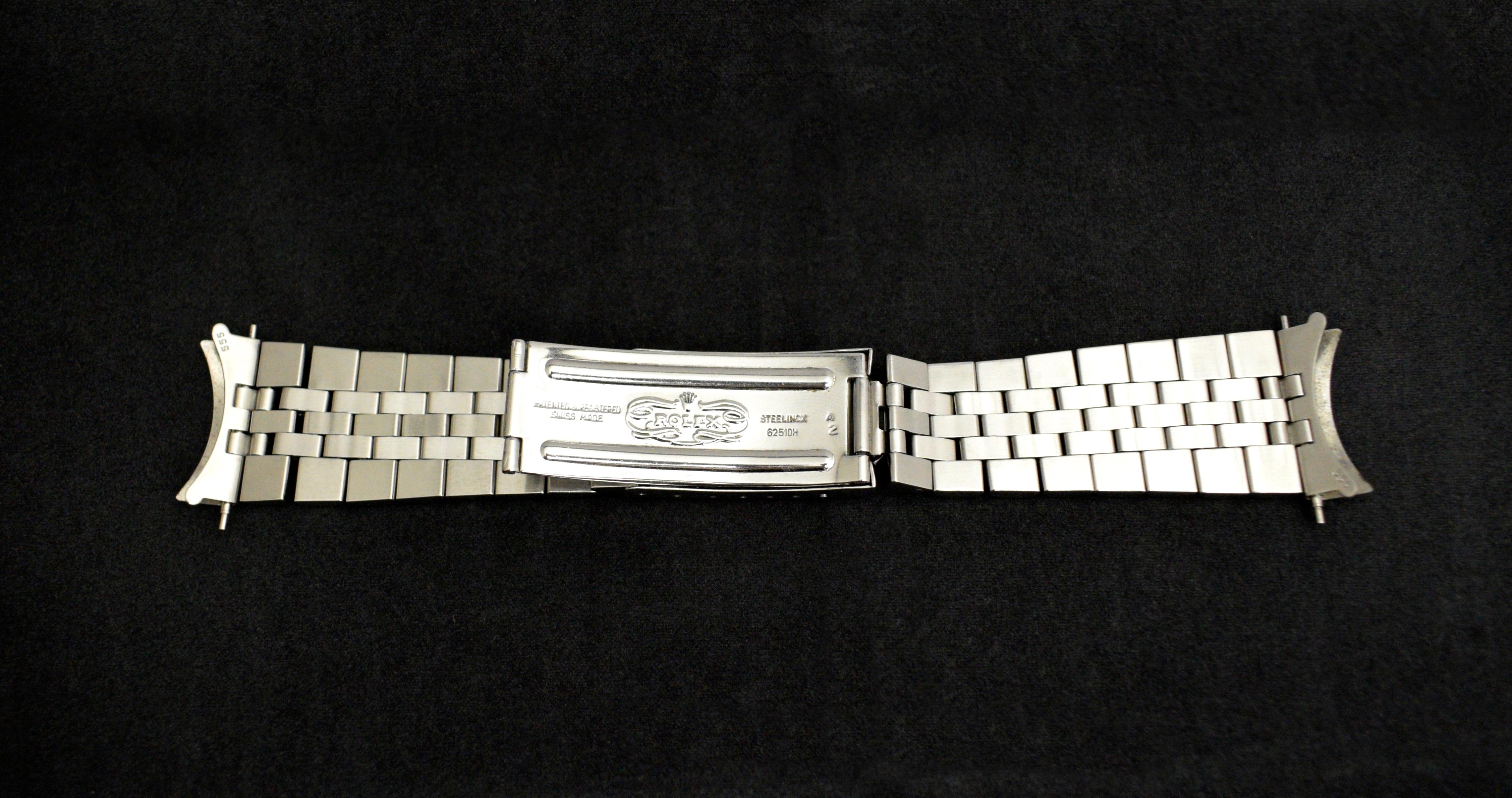 Rolex Datejust Silber Zifferblatt Schwarz Silber Indexe 1603 Stahl Automatikuhr, 1973 9