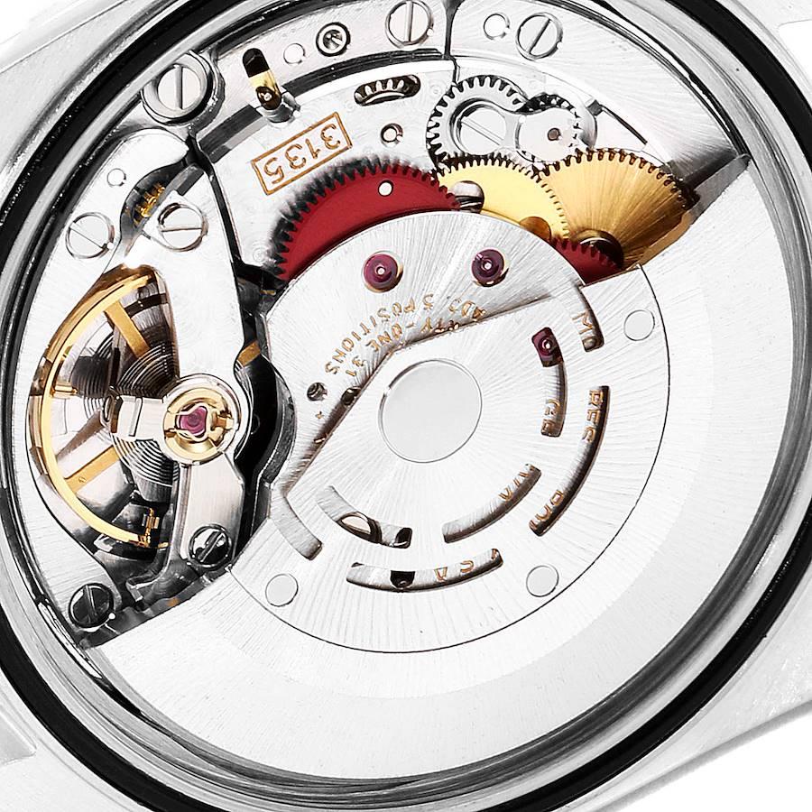 Rolex Datejust Silver Dial Jubilee Bracelet Steel Men's Watch 16220 Box For Sale 5