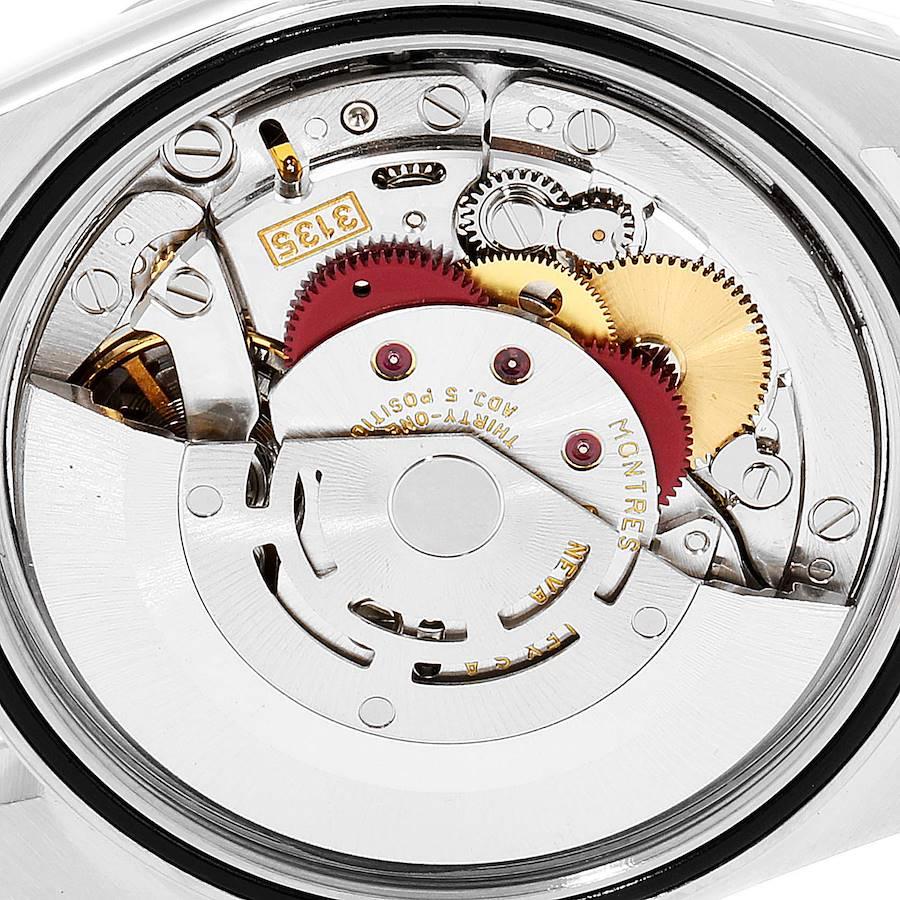 Rolex Datejust Silver Dial Jubilee Bracelet Steel Men’s Watch 16220 For Sale 4