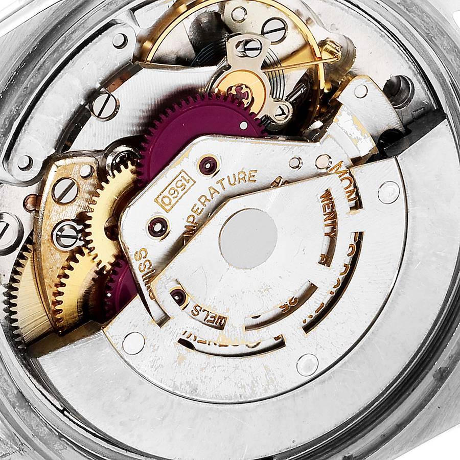 Rolex Datejust Silver Dial Jubilee Bracelet Vintage Men's Watch 1603 5