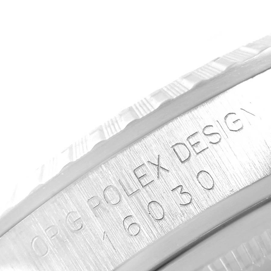 Rolex Datejust Silver Dial Vintage Steel Men's Watch 16030 For Sale 4