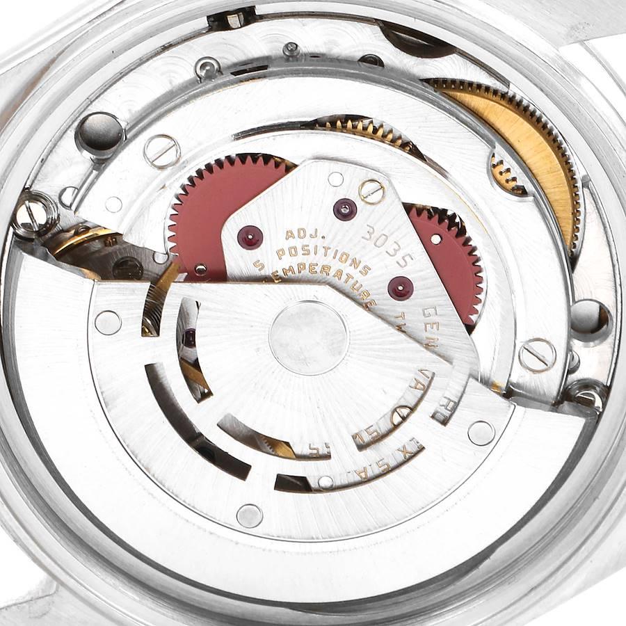 Rolex Datejust Silver Dial Vintage Steel Men's Watch 16030 For Sale 5