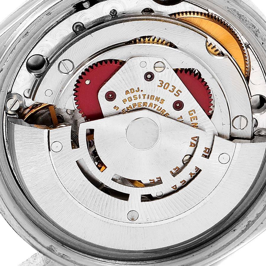 Rolex Datejust Silver Dial Vintage Steel Men's Watch 16030 For Sale 3