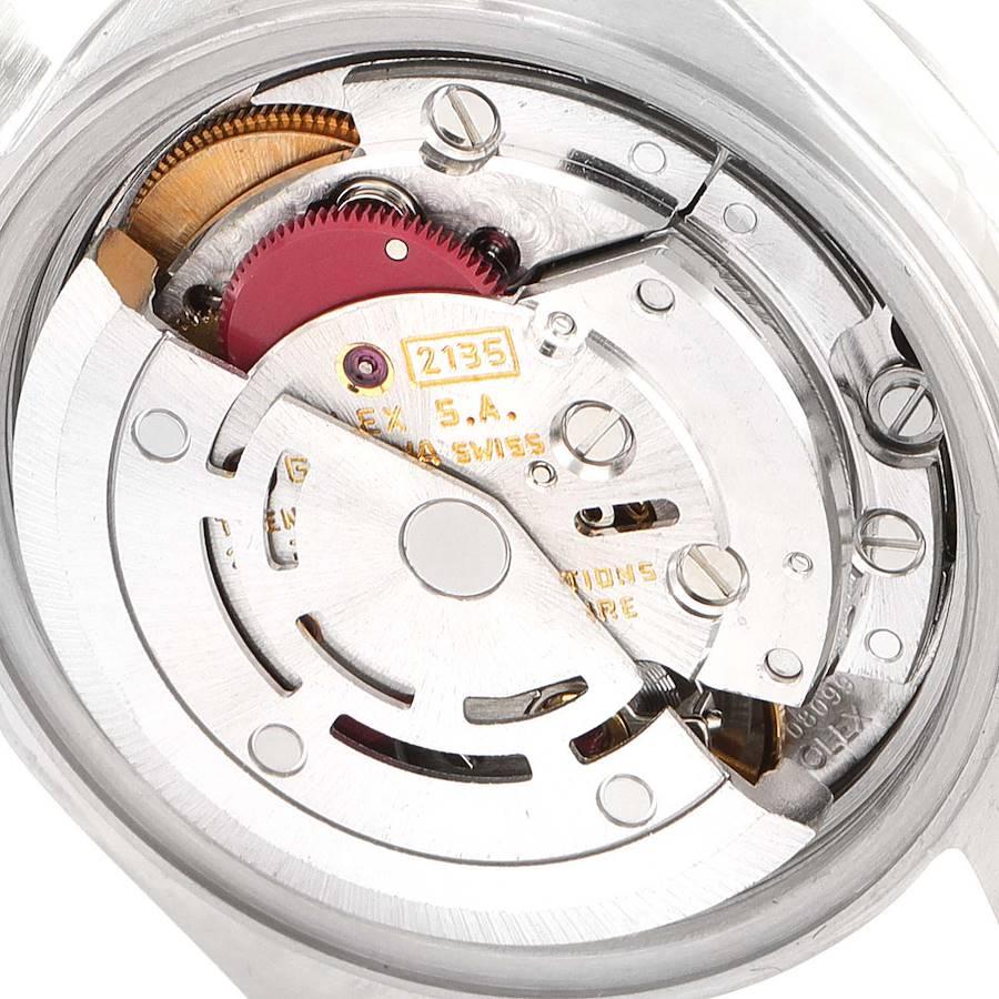 Rolex Datejust Silver Linen Dial Steel Ladies Watch 69160 For Sale 1