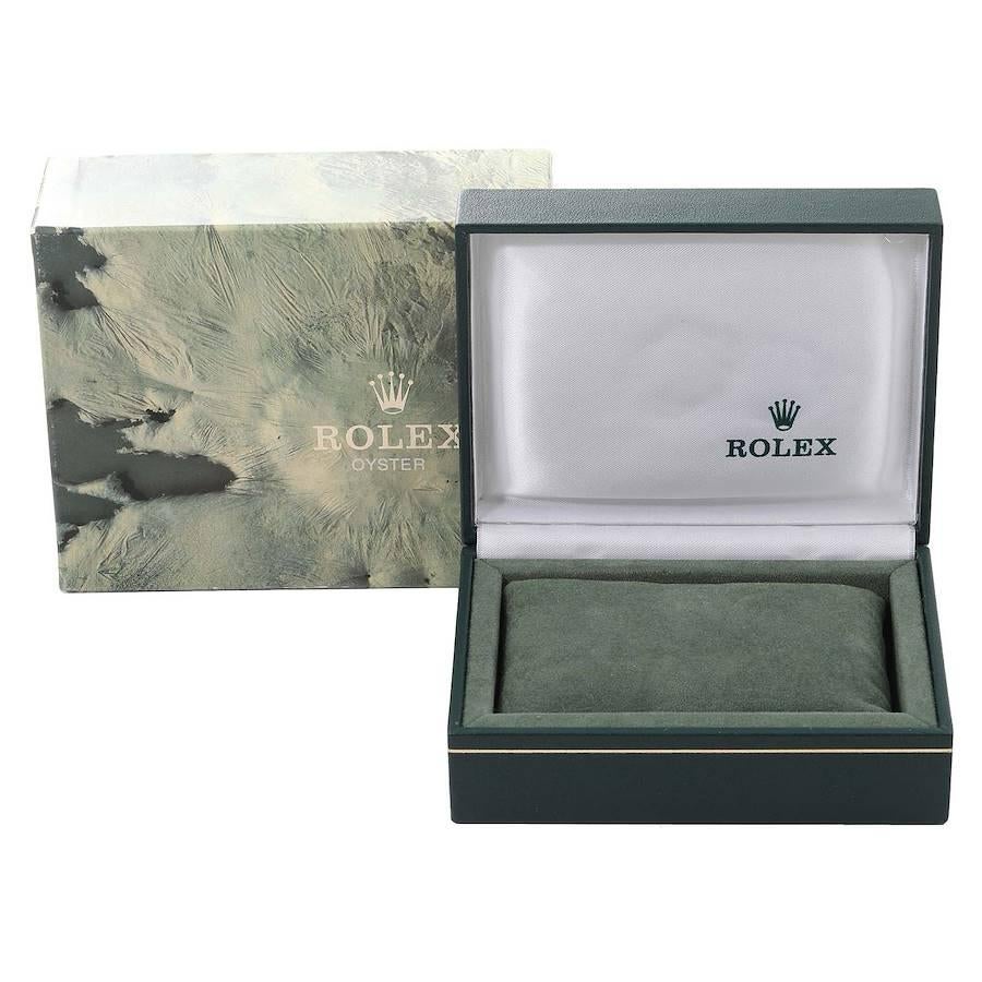 Rolex Datejust Silver Sigma Dial Jubilee Bracelet Vintage Mens Watch 1603 5