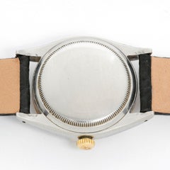 Rolex Datejust Stainless Steel and Gold Ref 6305 "Ovettone"