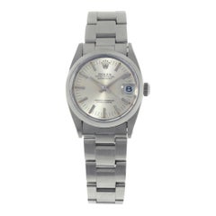 Used Rolex Datejust stainless steel Automatic Wristwatch Ref 68240