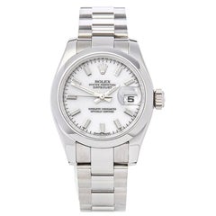Rolex Datejust Stainless Steel Ladies 179160