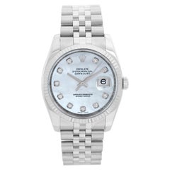 Rolex Datejust Stainless Steel Men's/Ladies Watch 116234