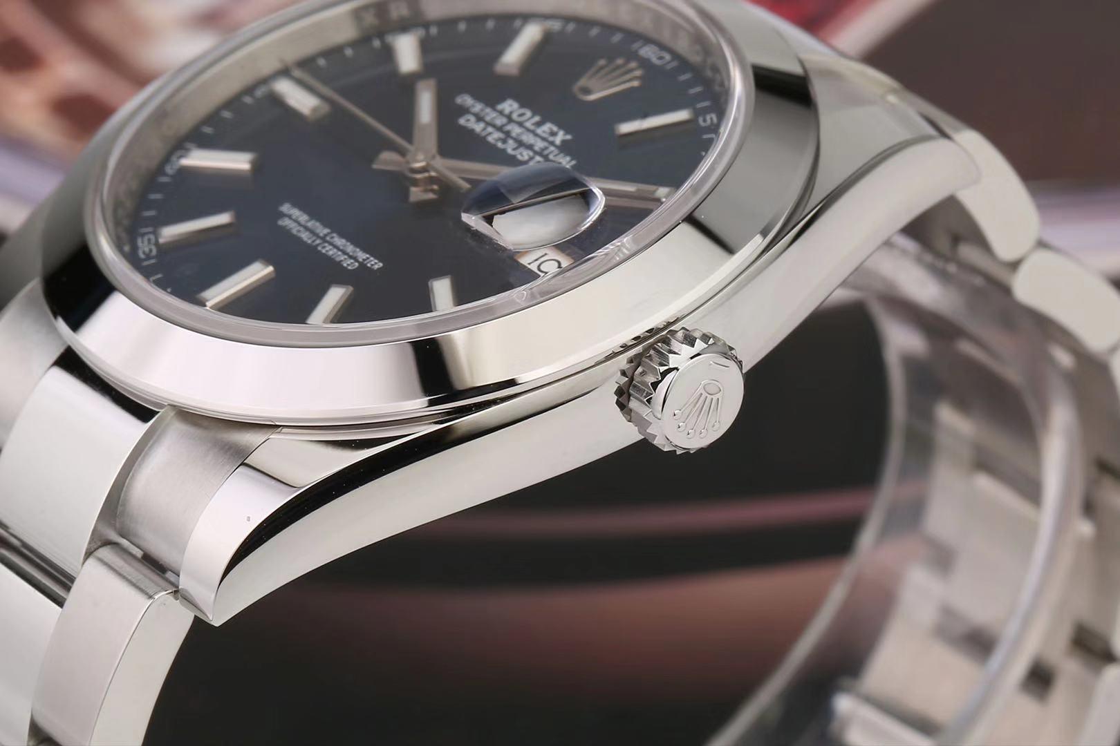 Rolex Datejust Stainless Steel Men's Watch m126300-0001 2