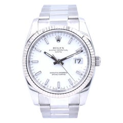 Rolex Datejust Stainless Steel Watch Ref. 115234