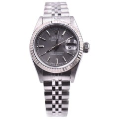 Rolex Datejust Stainless Steel Watch Ref. 69174