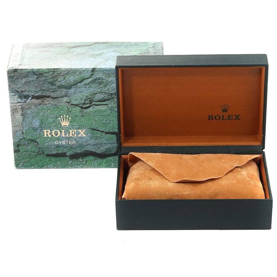 Rolex Datejust Stainless Steel Yellow Gold Mens Watch 16233 Box Papers ...