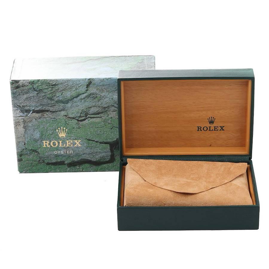 Rolex Datejust Stainless Steel Yellow Gold Mens Watch 16233 Box Papers ...