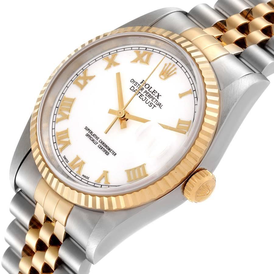rolex watch 16233 gold