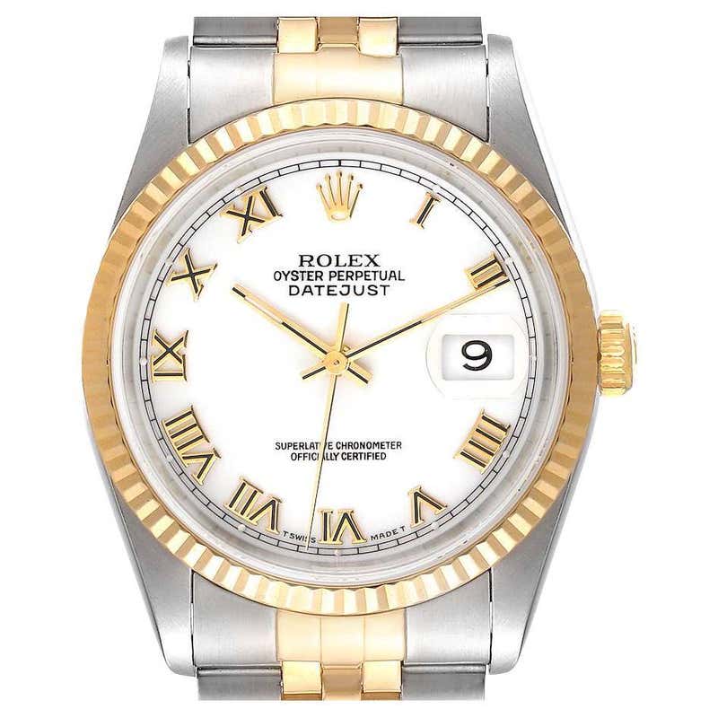 Rolex Datejust 31 Stainless Steel and 18 Karat Yellow Gold 178383 ...