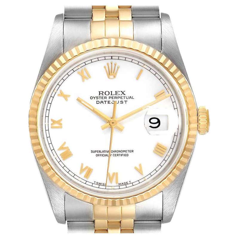 Rolex Datejust 31 Stainless Steel and 18 Karat Yellow Gold 178383 ...