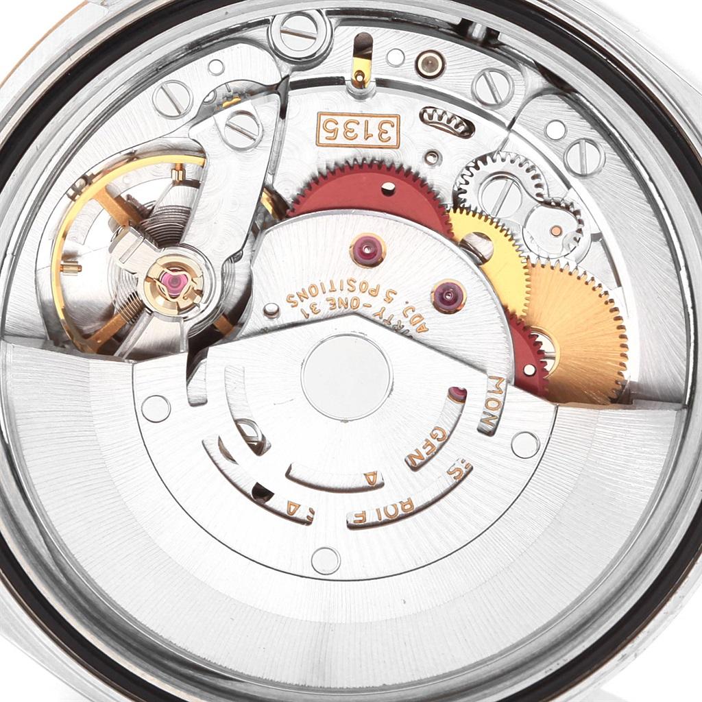 Rolex Datejust Steel 18 Karat Yellow Gold Diamond Men's Watch 16233 Box 4