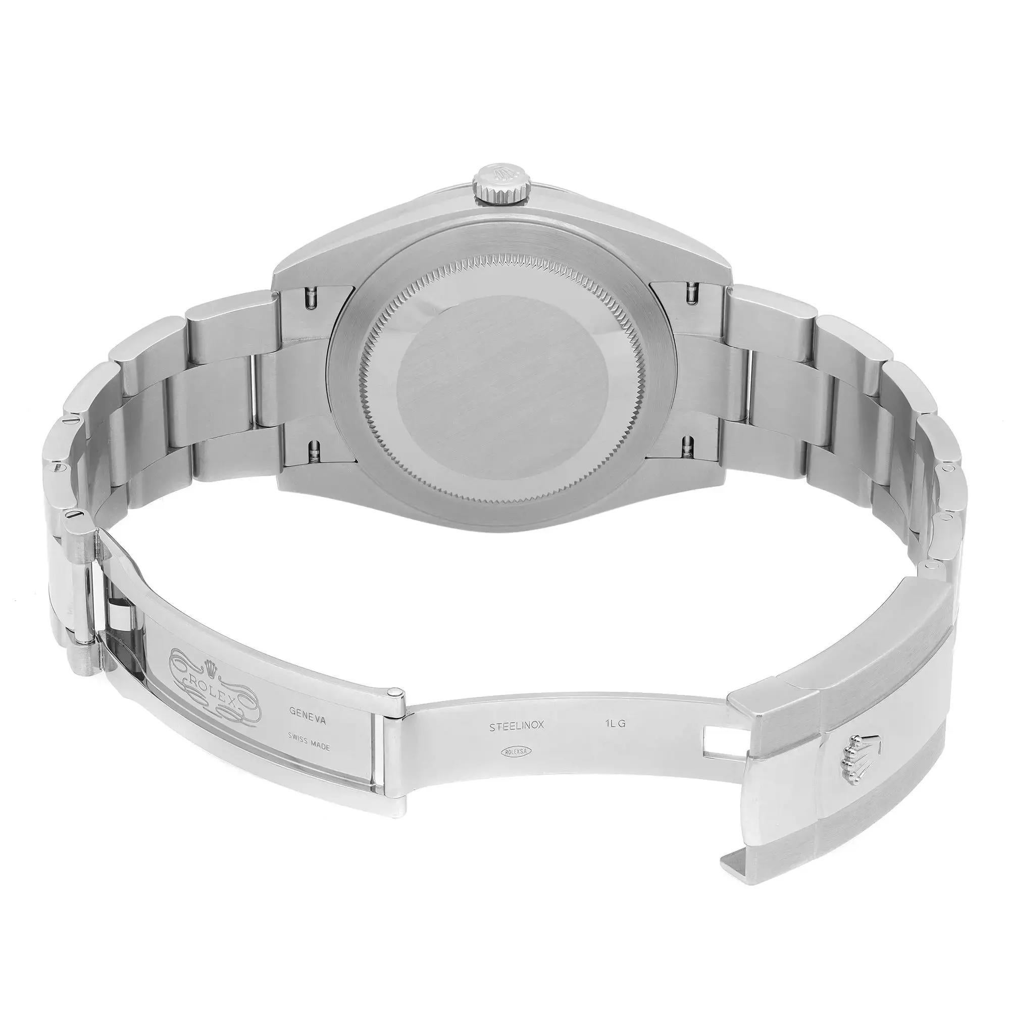 Men's Rolex Datejust Steel 18K White Gold White Dial Mens Automatic Watch 126334 For Sale