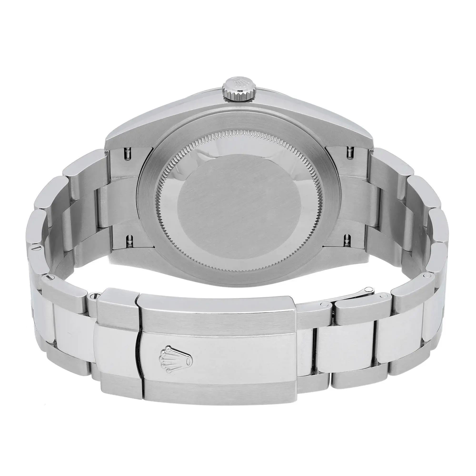 Rolex Datejust Steel 18K White Gold White Dial Mens Automatic Watch 126334 For Sale 1