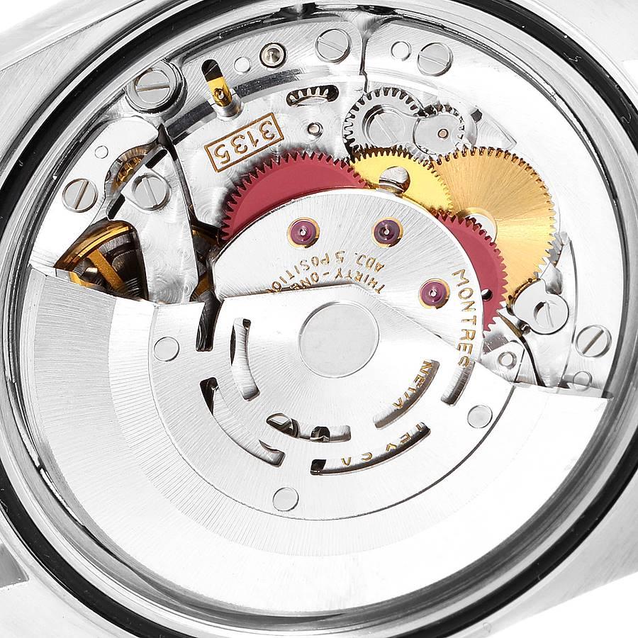 Rolex Datejust Steel 18 Karat Gold Diamond Dial Men's Watch 16233 Box Papers 6